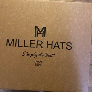 Miller Hats Calvary style hat